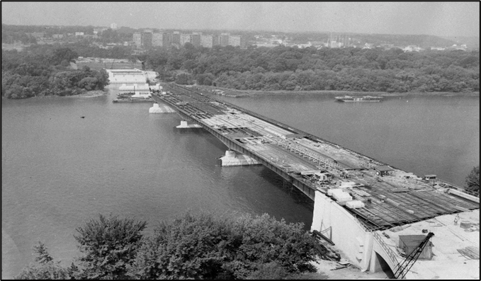 Theodore Roosevelt Bridge Construction (DDOT)