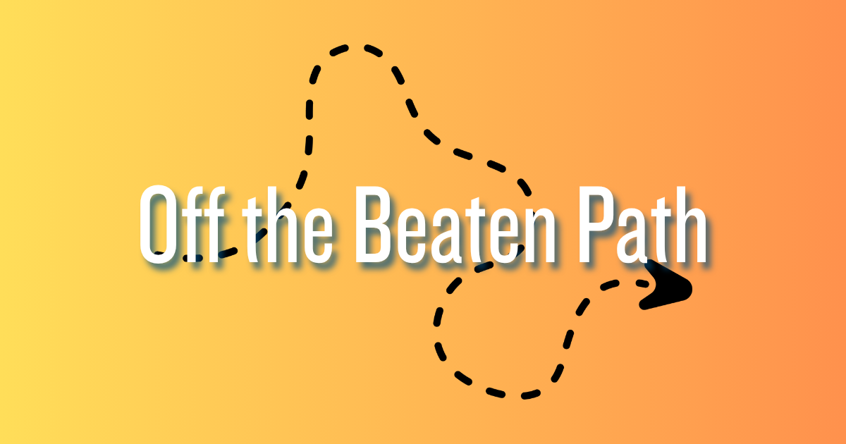 Off the beaten path: Hidden Gems Throughout the DMV