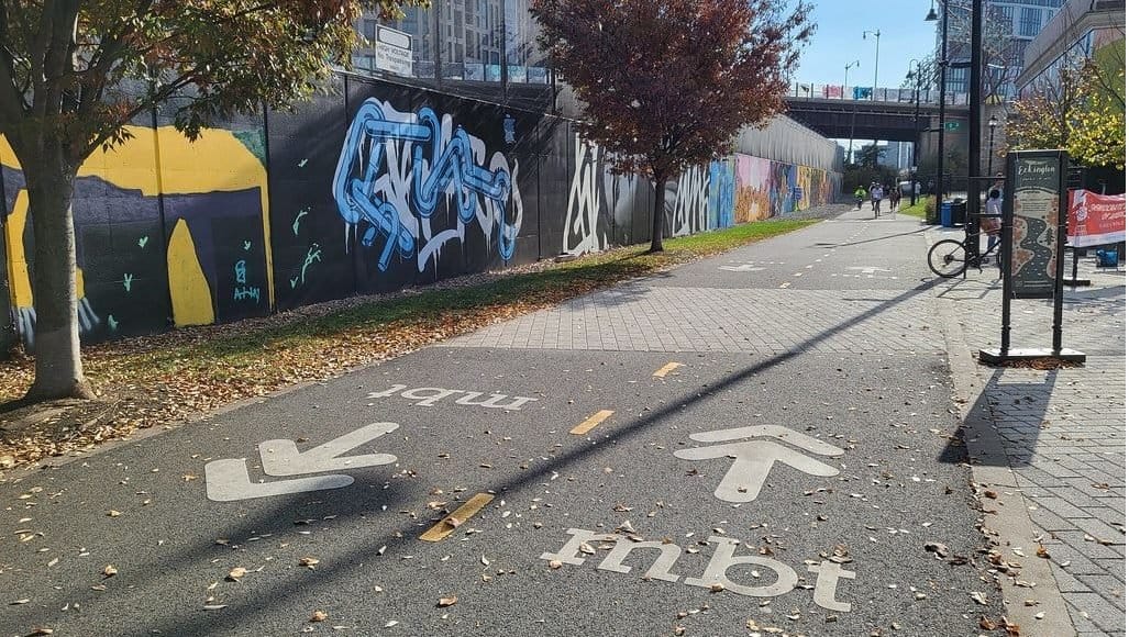 DC MBT Trail Expands to Takoma