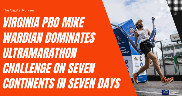 Virginia Pro Mike Wardian Dominates Ultramarathon Challenge on Seven Continents in Seven Days
